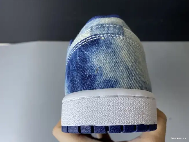 Rep Low 1 Jordan Denim Washed CZ8455-100 Air 0610